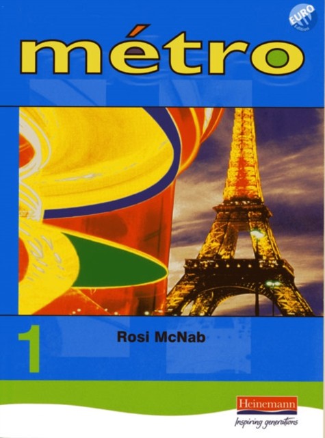 Metro 1 Pupil Book Euro Edition by Rosi McNab (Paperback Book)