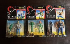 1994 Bane & Poison Ivy & Killer Croc Kenner Batman Animated Series Action Figure