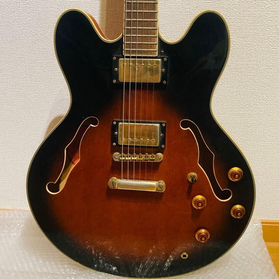Epiphone Sheraton-II Semi Acoustic Guitar Untested