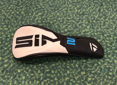 MINT & RARE TaylorMade SIM 2 Hybrid Headcover Rescue - PGA TOUR Club Tag Cover