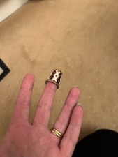 Royal Crown Derby Thimble