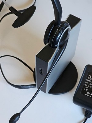 GN Netcom Headset, Funk, f.Telefon/-Anlage, Zubehör!
