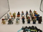 Huge Lego Star Wars Minifigure Lot Of 32 Clones Droids Han Solo R2-D2