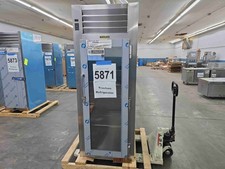 5871 New Aged Inventory Traulsen Full Glass Door Refrigerator RHT132WUT-FHG