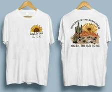 Sun To Me Vintage Zach Bryan Tour 2023 T-Shirt.