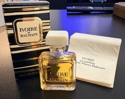 Ivoire de Balmain Eau de Toilette Miniatur 7,5 ml , Sammler Sammlung