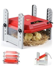 Chick Brooder Plate, Adjustable Temperature Heat Plate for Chicks with