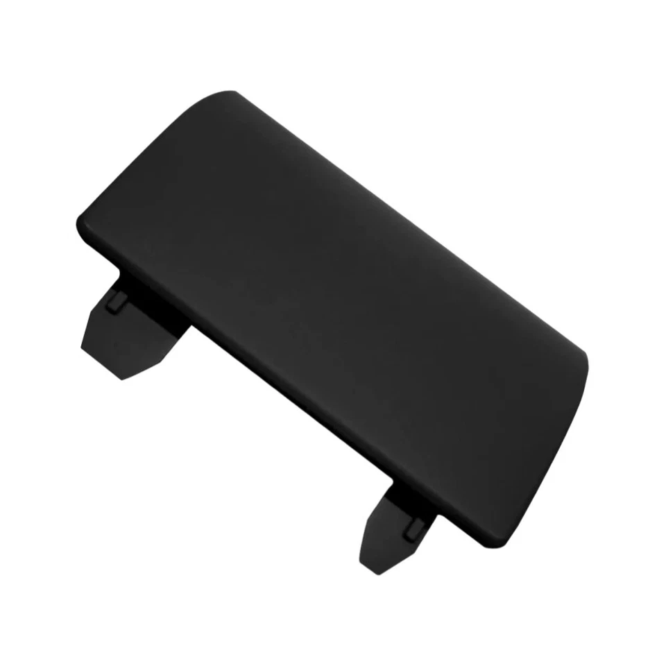 Se adapta a Mercedes-Benz E550 E63 AMG 2007-2011 faldón delantero derecho cubierta de gato negro Foto 2 de 4