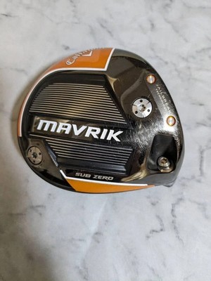 Callaway Mavrik Sub Zero 10.5 Driver nur Schlägerkopf