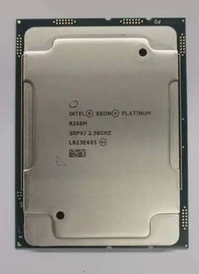 Intel Xeon Platinum 8260M QS LGA3647 CPU Processor 2.3GHz 24 Cores 48 Threads