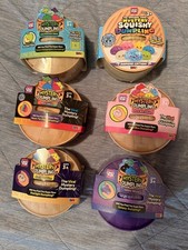  Lot of 5 Squishy Mystery Dumpling Bun RMS Mystery Viral Crazy Fun Variety pick