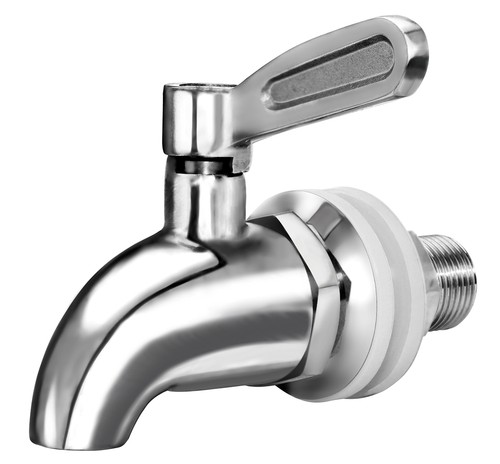 Updated More Durable Beverage Dispenser Replacement Spigot,Stainless Steel Po...