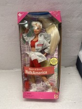 Mattel 18506 March of Dimes WalkAmerica Barbie Doll [1997] NIB