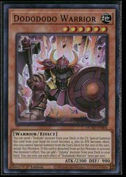 Dodododo Warrior DUAD-EN004 Ultra Rare 1st Edition