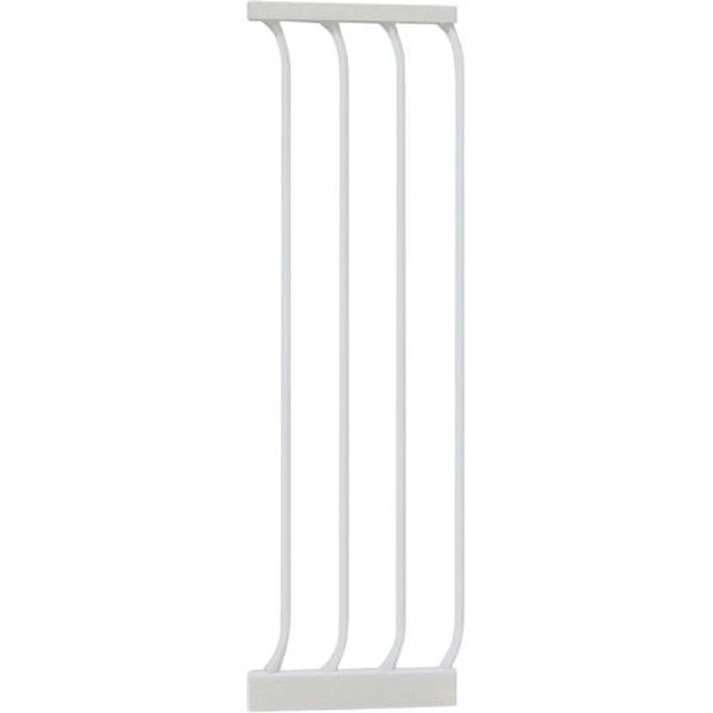 Dreambaby Standard Gate Extension - (White) - 27cm Dreambaby