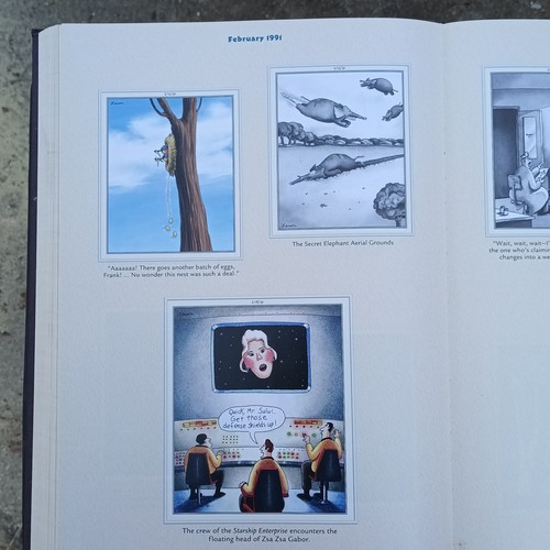 THE COMPLETE FAR SIDE Volume 2 1987-1994, Large Format, 1st Ed 4th Printing OBO - Picture 9 of 11