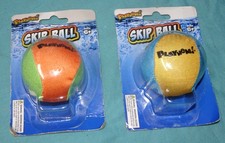 LOT OF 2 NEW Skip Ball Kids Swimming Pool beach water Fun PLAYHEM PLAY HEM