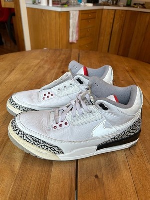 Nike Air Jordan 3 Retro JTH NRG White Cement AV6683-160 White
