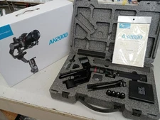 Feiyutech Ak2000 Gimbal Camera Folding Lightweight 1078g Touch Panel Used Japan