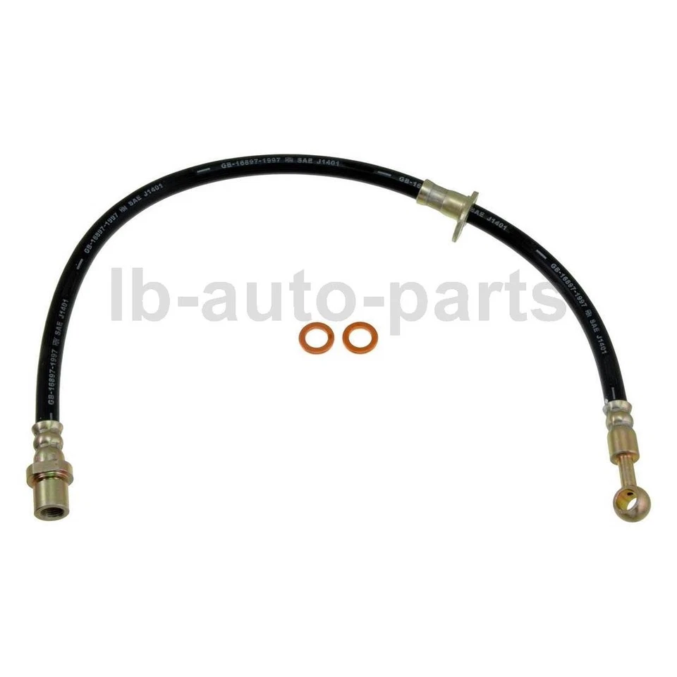 Manguera hidráulica delantera trasera de freno de primera parada Dorman para Subaru Legacy 2000-2002 4x Foto 4 de 4