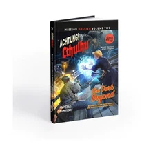 Modiphius Achtung! Cthulhu Modi  Achtung! Cthulhu 2d20 - Mission Dossier EX/NM
