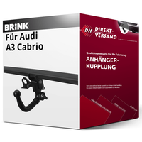 FüR Audi A3 Cabrio Typ 8V (Brink) AnhäNgerkupplung Abnehmbar Neu