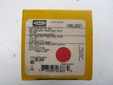 HUBBELL 30A 250V 2P 3W TWISTLOC CONNECTOR HBL2621 NIB 