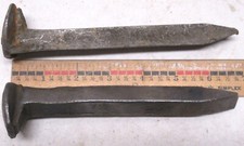 2 - Vintage Railroad Spikes 