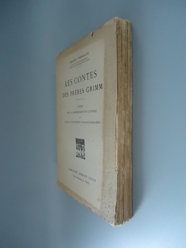 Les contes des frères Grimm - Etude composition/style - Tonnelat - A. Colin-1912 - Picture 7 of 16