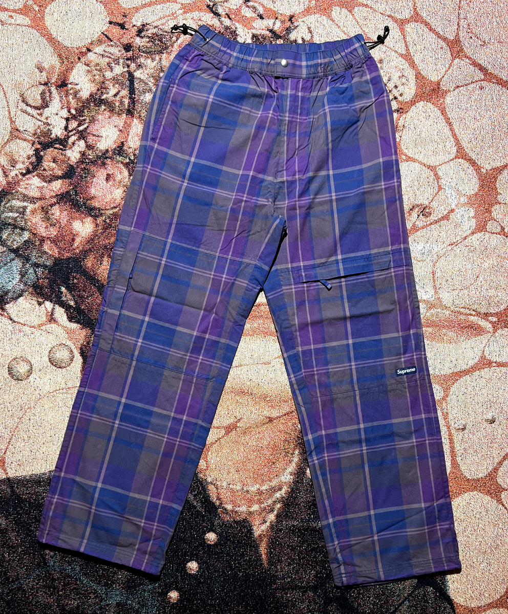 Supreme Cotton Cinch Pant Plaid Size Small Brand New | eBay Supreme Cotton Cinch Pant Plaid Size Small Brand New | eBay