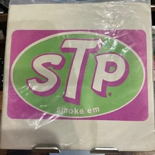 STP 7" EP w PS Smoke 'Em 1990 All Female Punk EX/EX