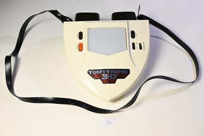 Vintage Boxed Tomy Tronic 3-D Thundering Turbo handheld