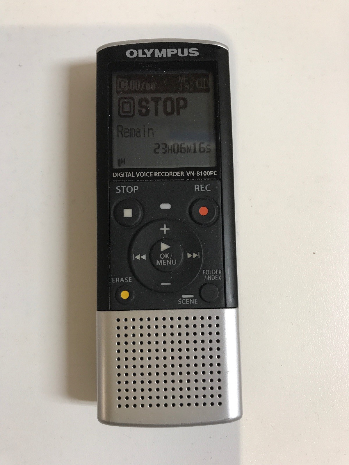 Buy OEM Olympus Vn-8100pc 142600 2gb Digital Voice Recorder 843 Hours USB  Connect online | eBay