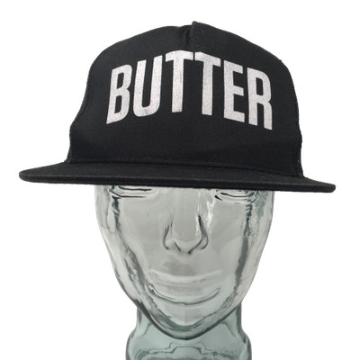 mesh back flat bill hats