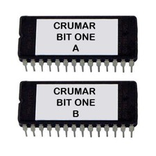 CRUMAR bit-one Factory Firmware OS Eprom Bitone Bit One Rescue ROM