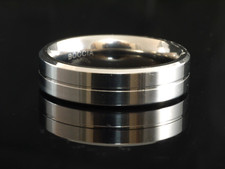 Ring Reintitan Boccia Titan Ring Gr 61 ca 6 mm breit