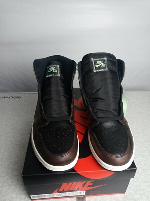 Jordan 1 High Patina / Light Army Rust Shadow Size 13 Good Air-Jordan-1-Retro-High-Rust-  main image 4