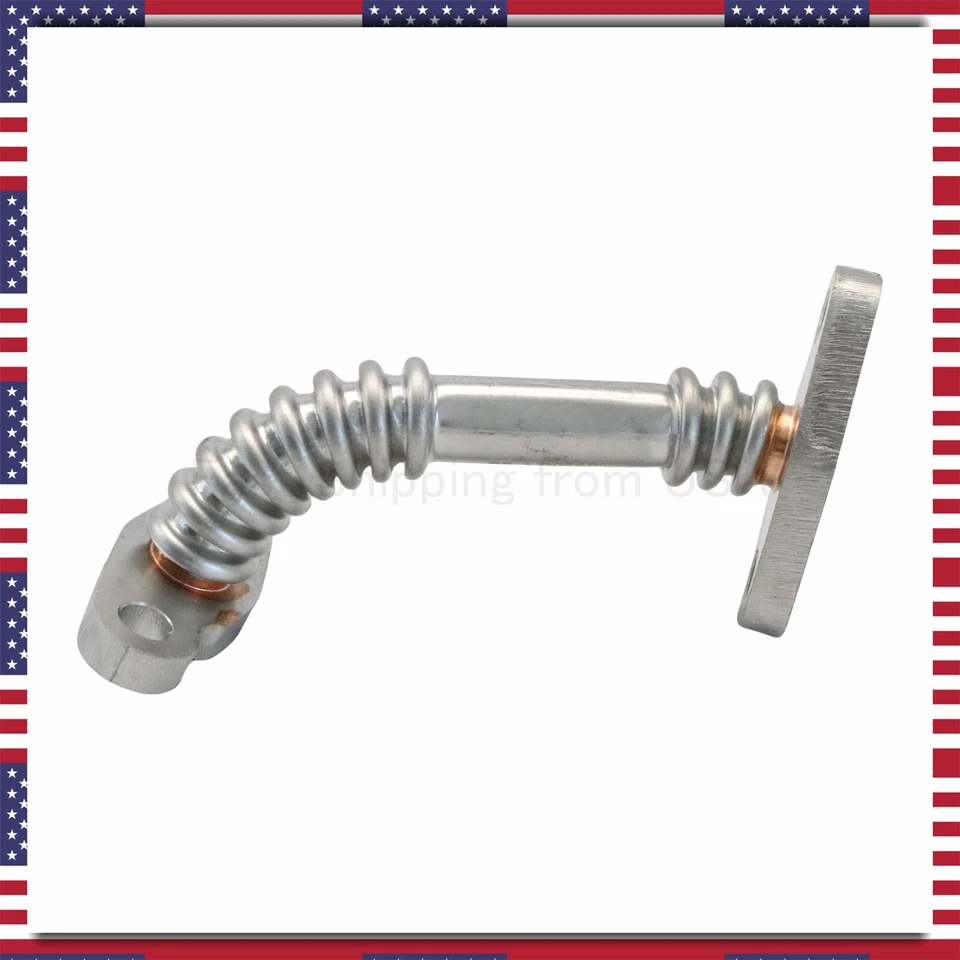 Conjunto de línea de retorno de aceite turbocompresor Land Rover Range Rover Evoque 12-17 Foto 2 de 4