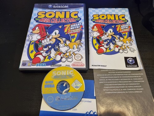 sonic mega collection gamecube - Imagen 2 de 8