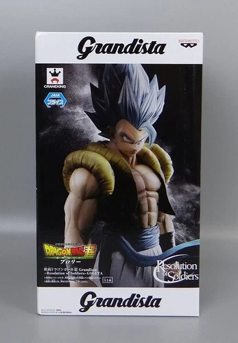 Dragon Ball Super Gogeta Blue Grandista Resolution of Soldiers