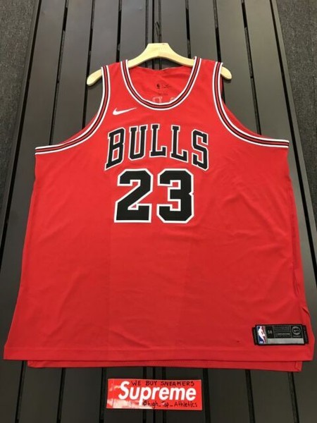 red jordan jersey