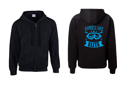 Kapuzenjacke - Apres Ski Elite ( Sprüche / Lustig / Fun / Spaß )