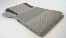 $$$ Rips Fußmatten für Mercedes Benz W126 SEC Coupe C126 S-Klasse + GRAU + NEU