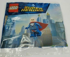 LEGO Lex Luthor DC Super Heroes 30614 Polybag Minifigure NEW SEALED