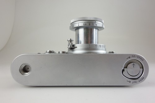 Leitz Leica M3 avec Elmar 50mm f2,8 avec sacoche #915869 jh065 - Photo 13/21