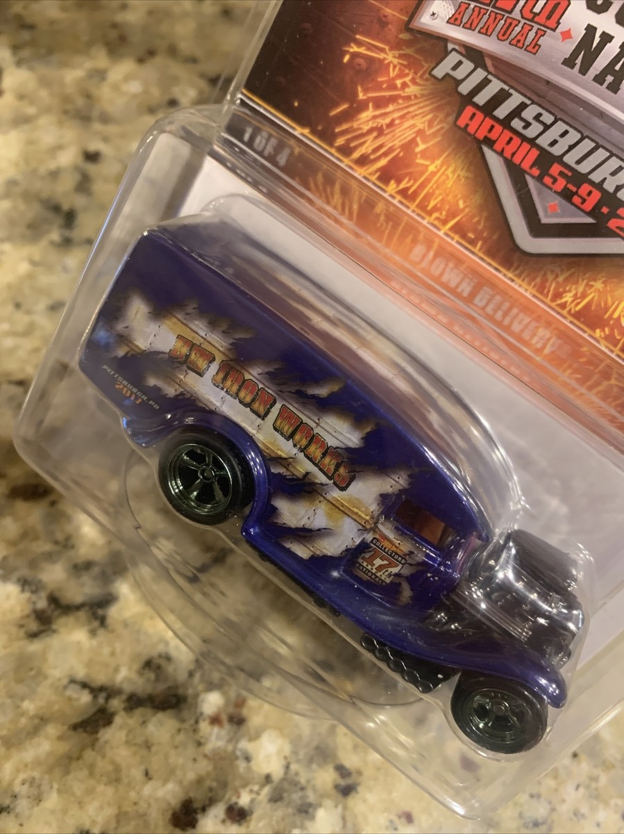 2017 Hot Wheels 17th Nationals Convention Pittsburgh, PA Blown