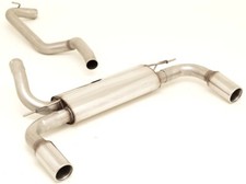 FMS Duplex Sportauspuff Ford Focus III DYB Schrägheck 3-/5-Türer 2.0l TDCi