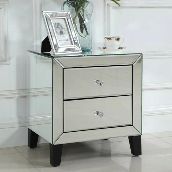 Mirror clearance nightstand table
