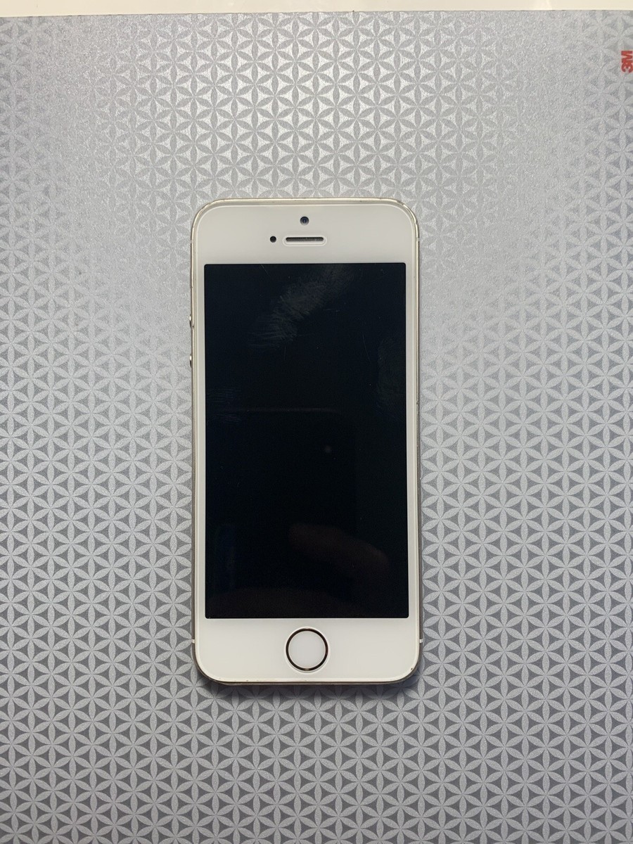 Apple iPhone 5s - 64GB - A1533 White-Gold (Unlocked) ME313LL