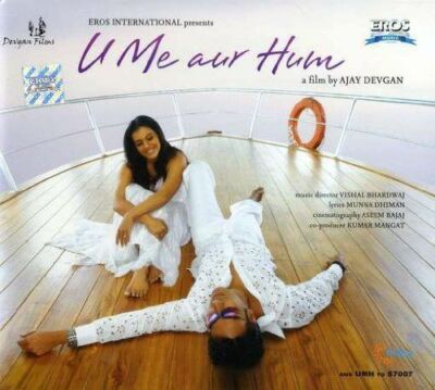 U Me Aur Hum. Soundtrack zum Bollywood-Film mit Kajol. Orig. Audio CD